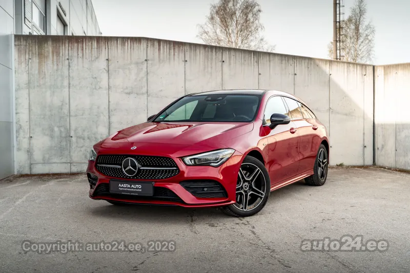 Mercedes-Benz CLA 250 - 1