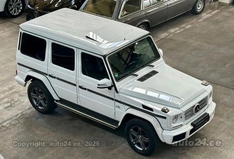 Mercedes-Benz G 500 - 1