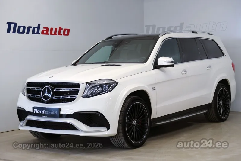 Mercedes-Benz Mercedes-Benz GLS 63 AMG