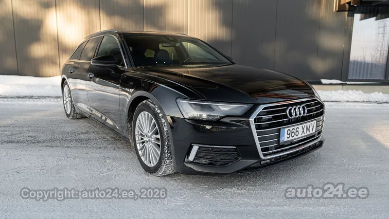 Audi A6 - 1