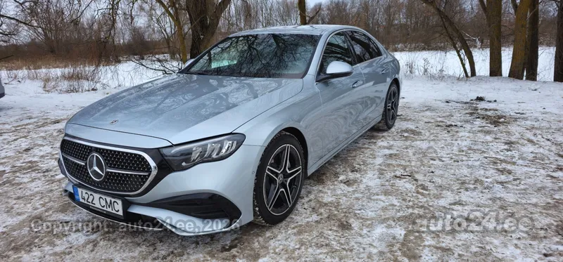 Mercedes-Amg E 220 - 1