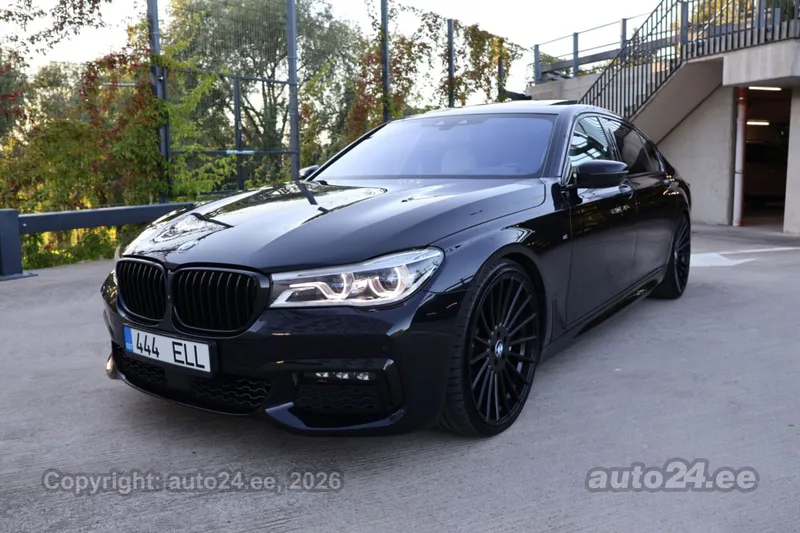 BMW 730 - 1