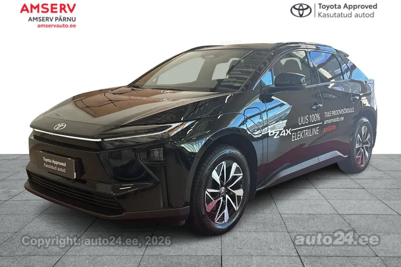 Toyota bZ4X - 1