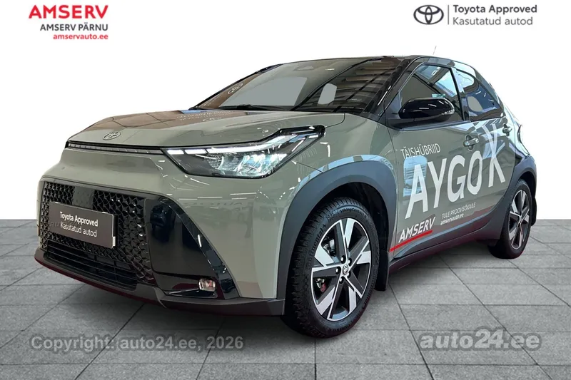 Toyota Aygo X - 1