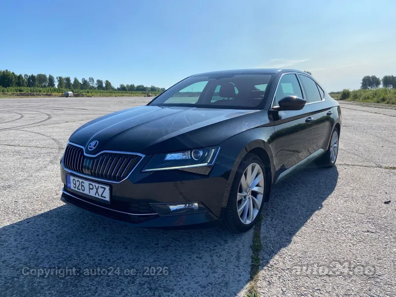 Škoda Superb - 1