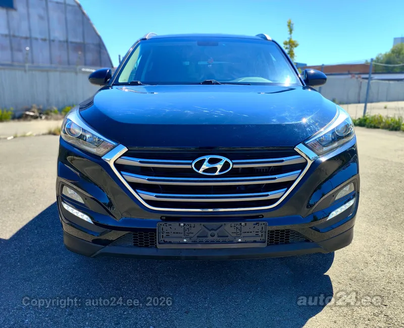 Hyundai Tucson - 1