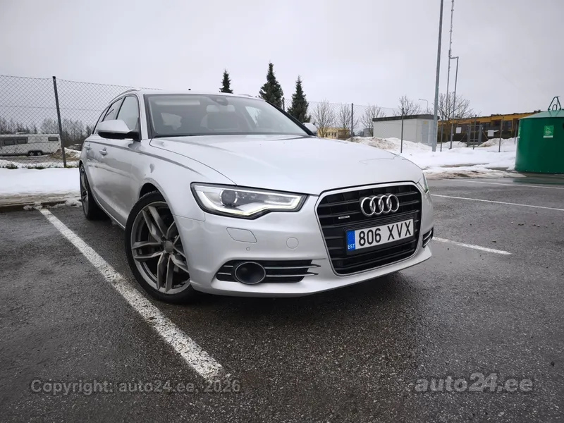 Audi A6 - 1