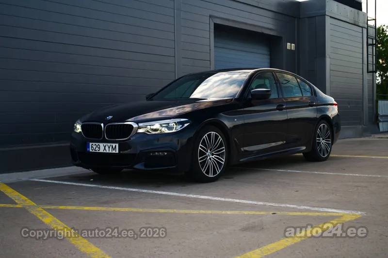 BMW 520 - 1