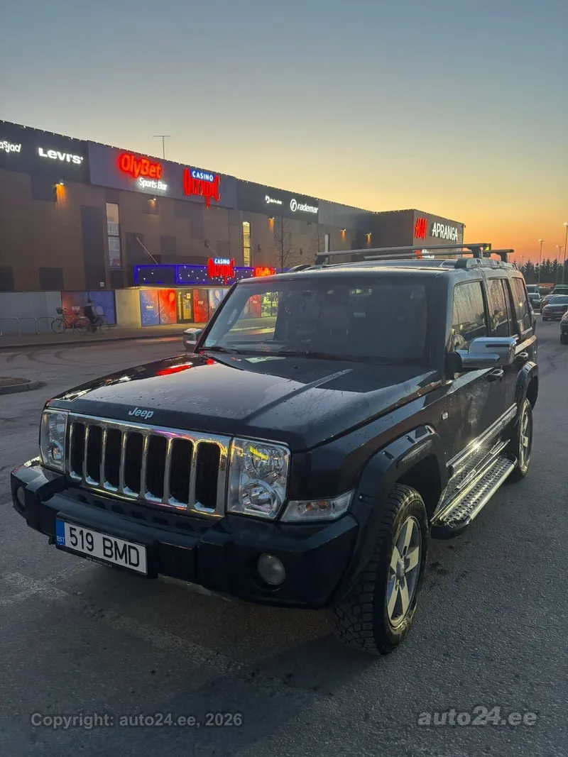 Jeep Commander - 1