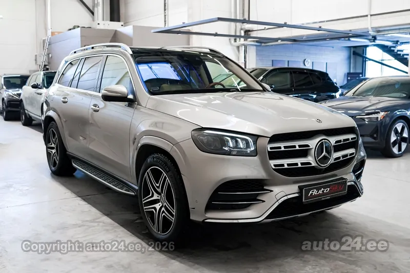 Mercedes-Amg Mercedes-AMG GLS 400