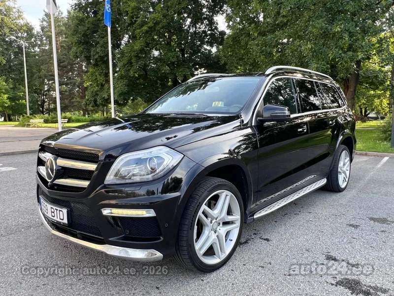 Mercedes-Benz GL 350 - 1