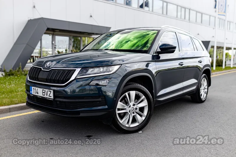 Škoda Kodiaq - 1