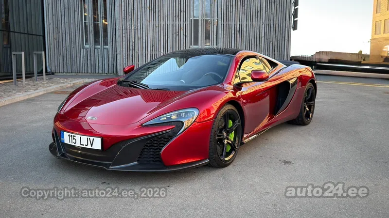 McLaren McLaren 650S
