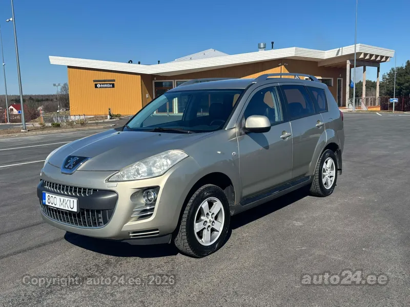 Peugeot 4007 - 1