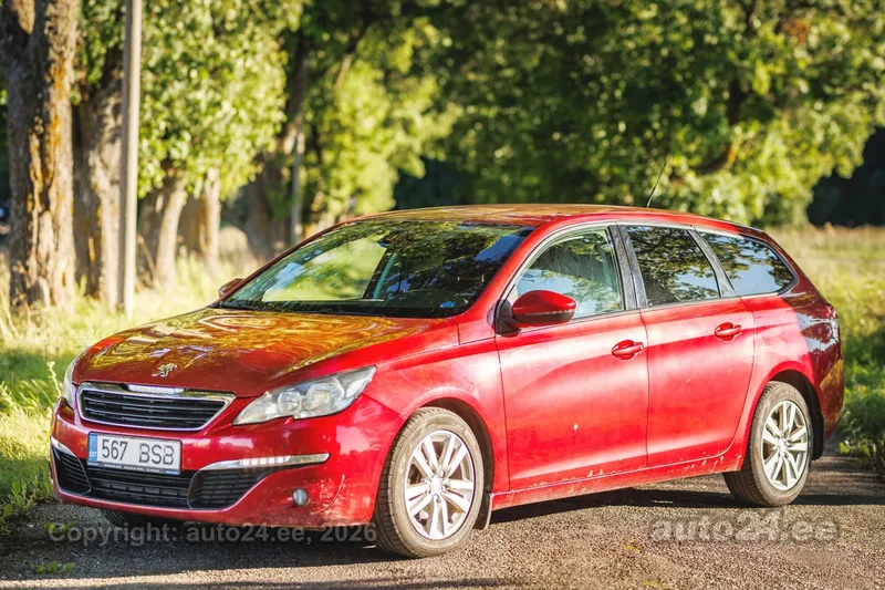 Peugeot 308 - 1