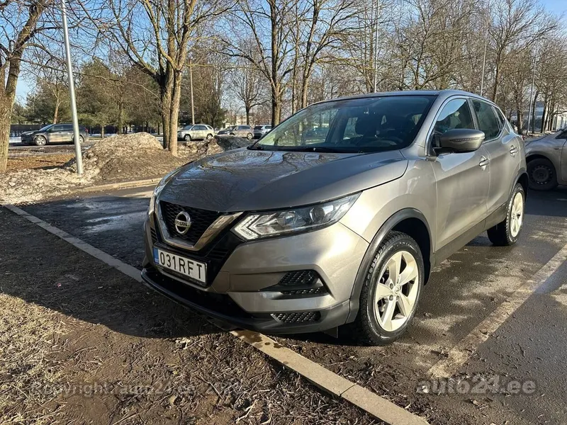 Nissan Qashqai - 1