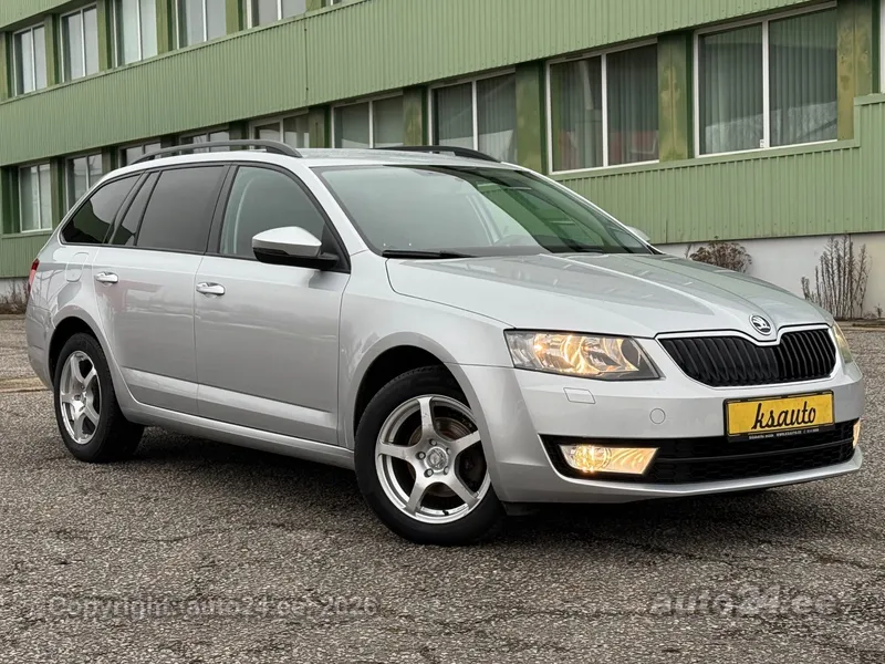 Škoda Octavia - 1