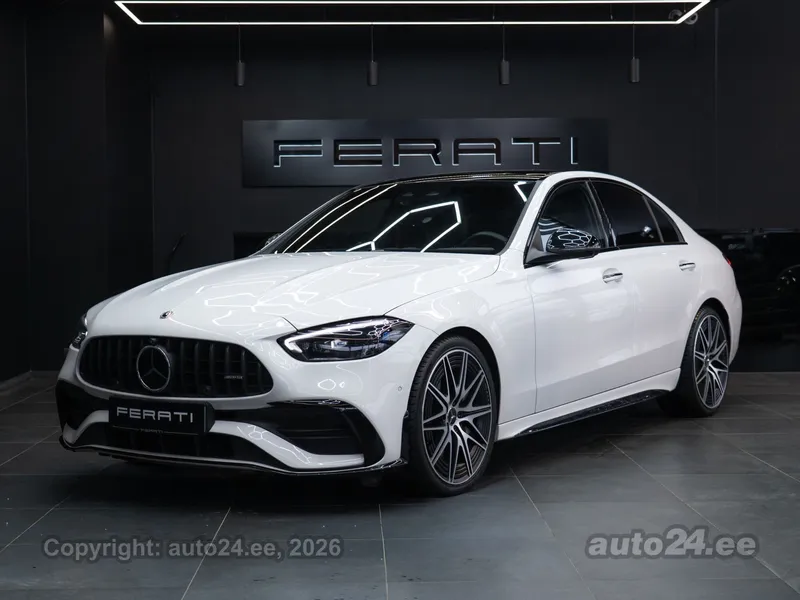 Mercedes-Amg C 43 AMG - 1
