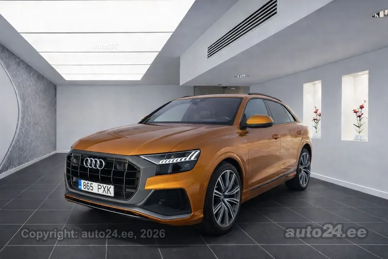 Audi Q8 - 1