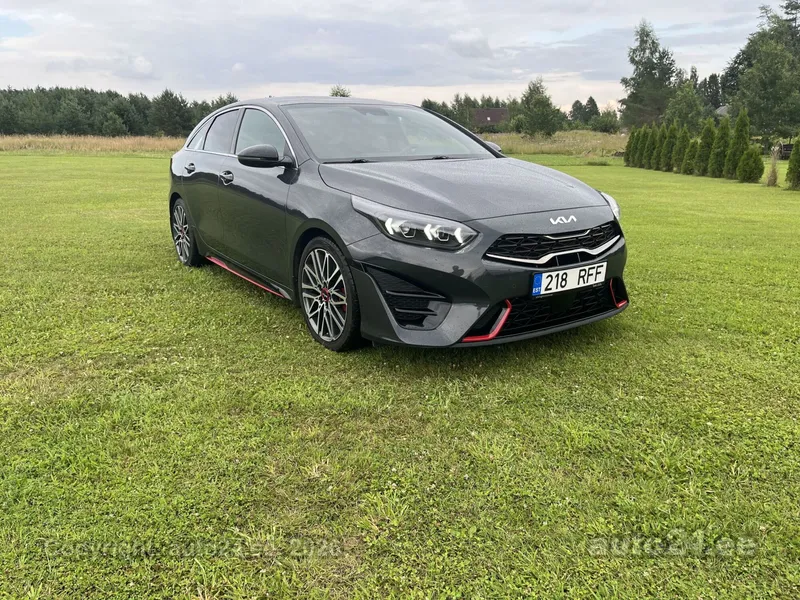 KIA ProCeed - 1