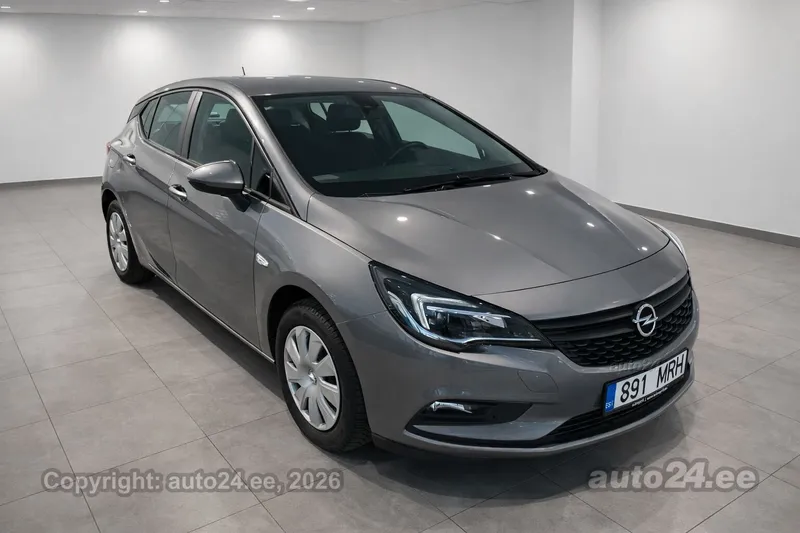 Opel Astra - 1