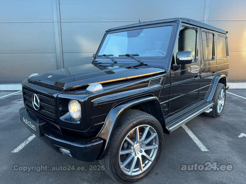 Mercedes-Benz G 350 - 1