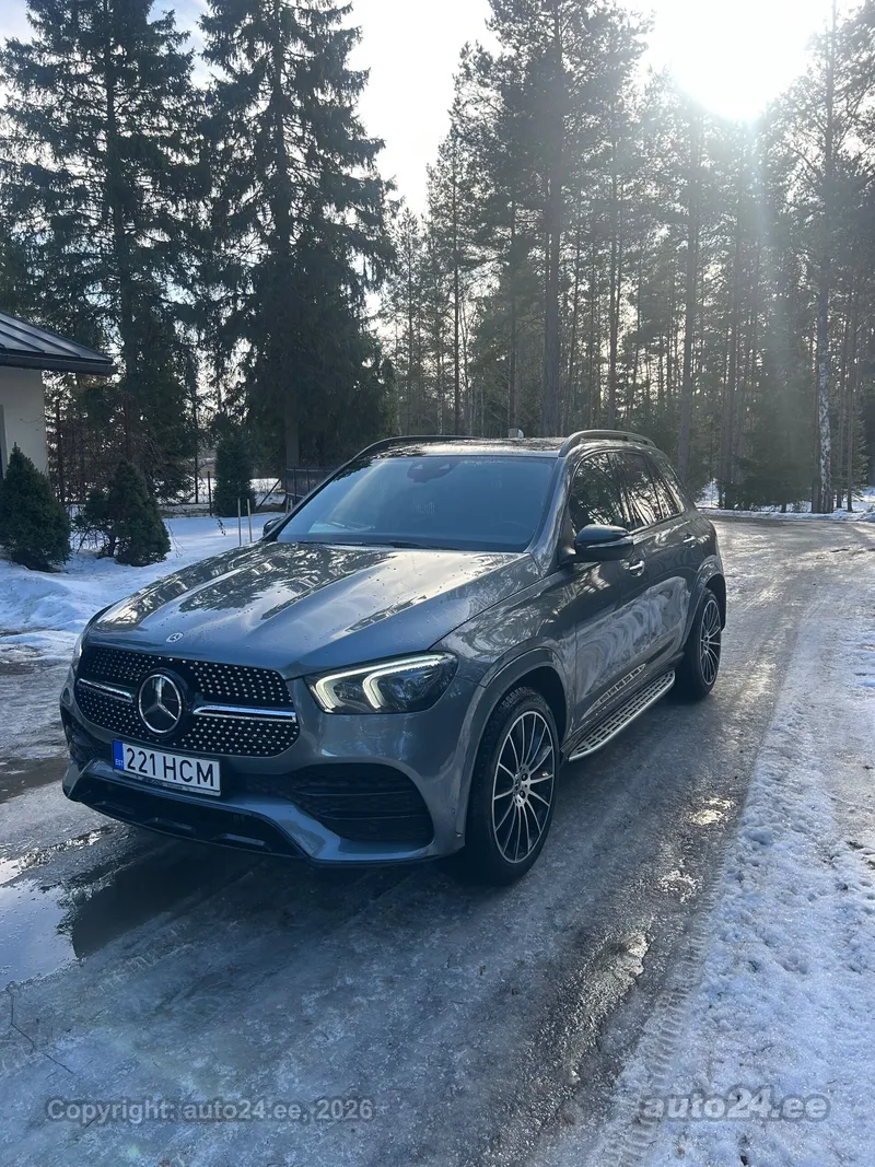 Mercedes-Benz GLE 350 - 1
