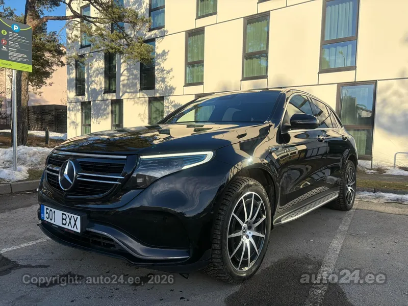 Mercedes-Amg Mercedes-AMG EQC 400