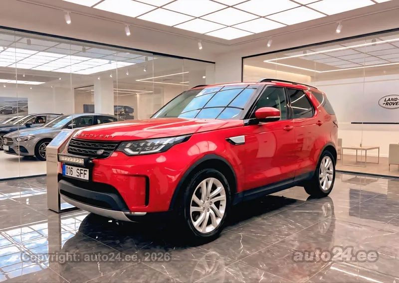 Land Rover Discovery - 1