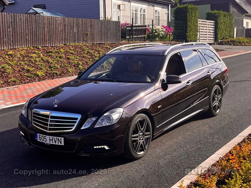 Mercedes-Benz E 350 - 1