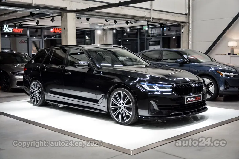 BMW 520 - 1