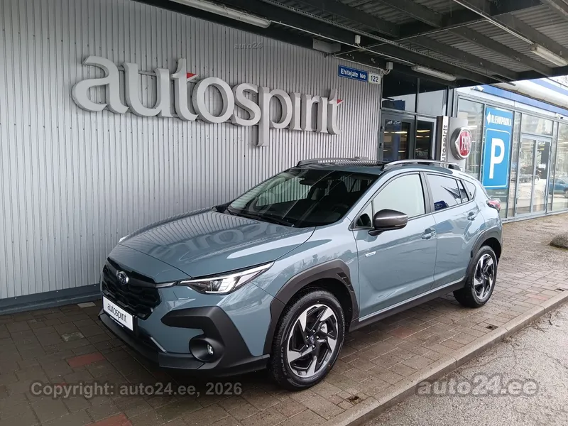 Subaru Crosstrek - 1