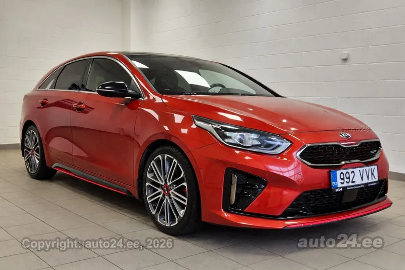 KIA ProCeed - 1