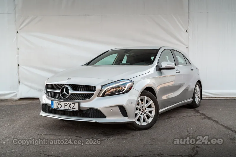 Mercedes-Benz A 180 - 1