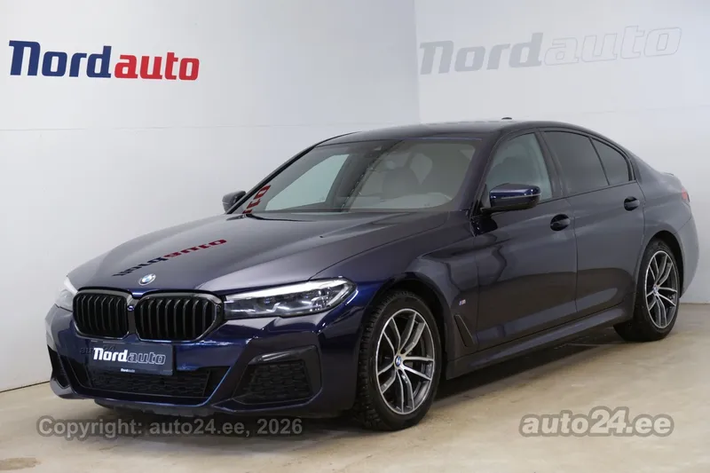 BMW 520 - 1