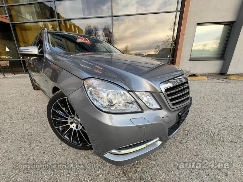 Mercedes-Benz E 350 - 1