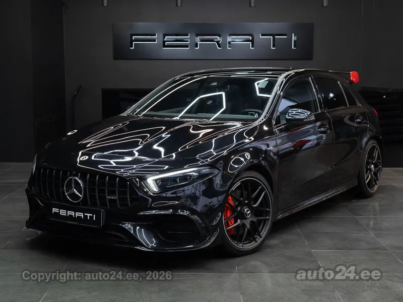 Mercedes-Amg A 45 AMG - 1