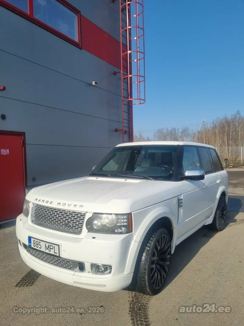 Land Rover Range Rover - 1