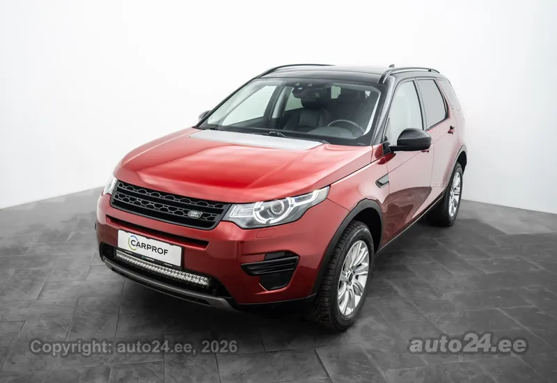 Land Rover Discovery Sport - 1
