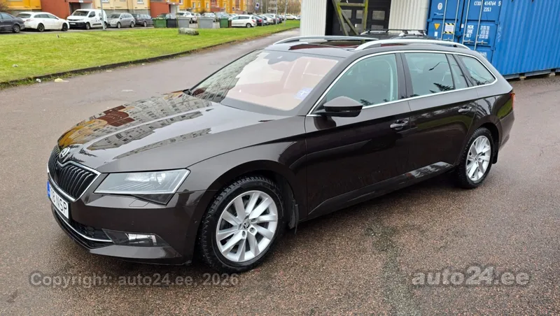 Škoda Superb - 1
