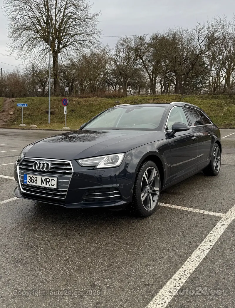 Audi A4 - 1