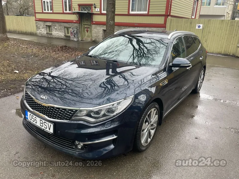 KIA Optima - 1