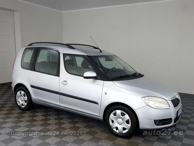 Škoda Roomster - 1