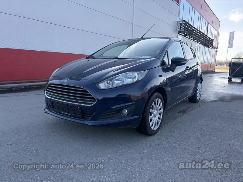 Ford Fiesta - 1