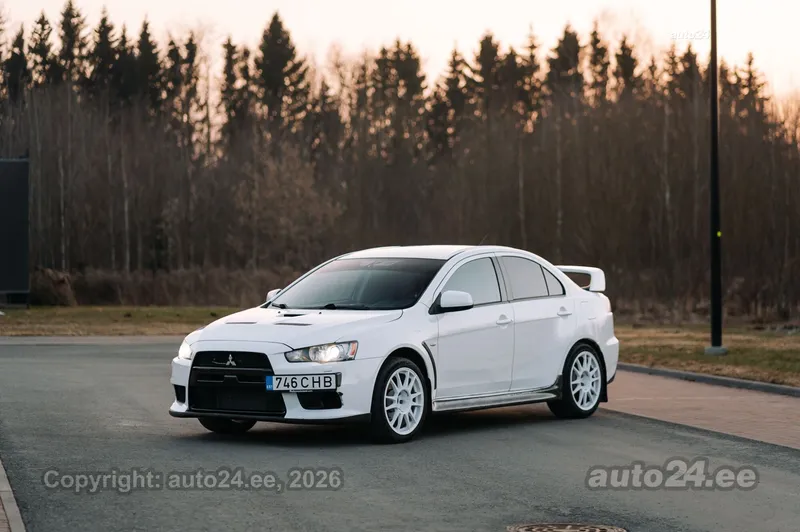 Mitsubishi Lancer Evolution - 1