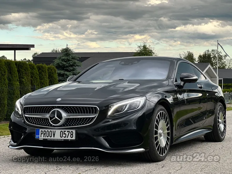 Mercedes-Amg Mercedes-AMG S 500