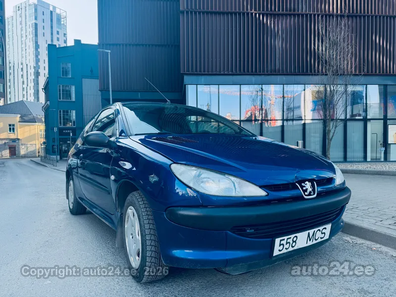 Peugeot 206 - 1