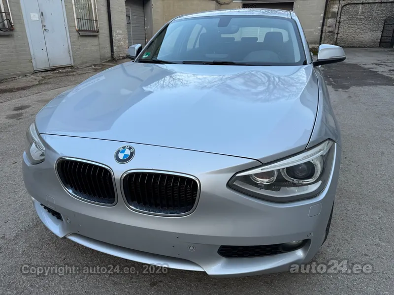 BMW 118 - 1