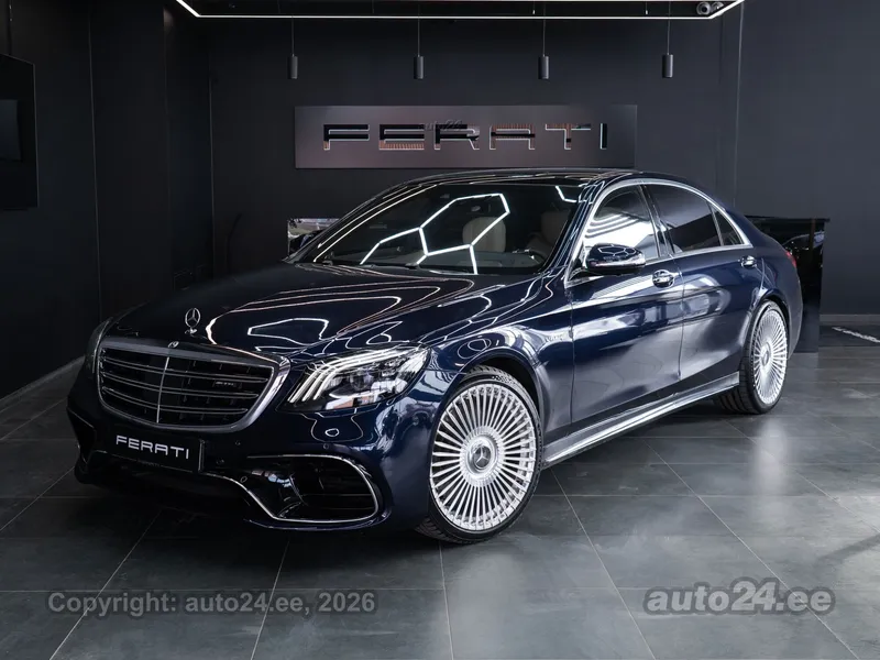 Mercedes-Amg Mercedes-AMG S 63 AMG
