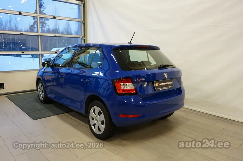 Škoda Fabia - 1